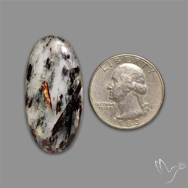 Astrophyllite Cabochon