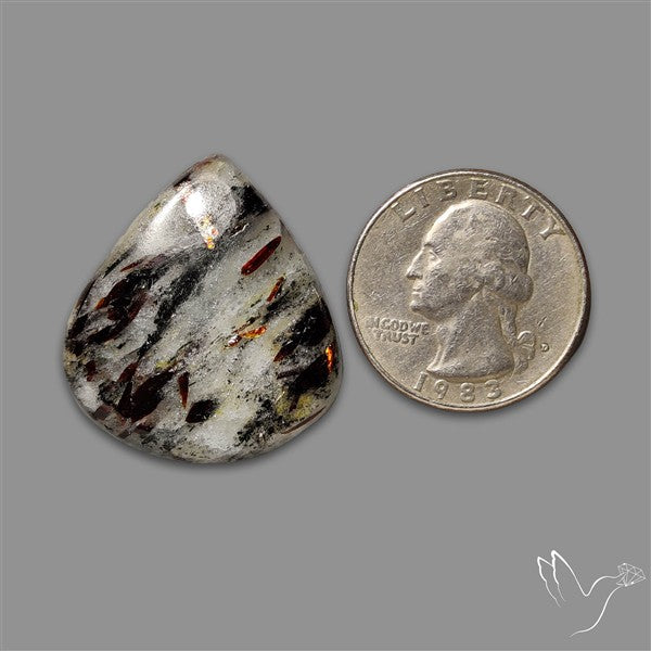 Astrophyllite Cabochon