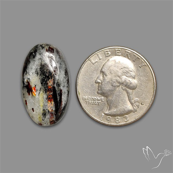 Astrophyllite Cabochon