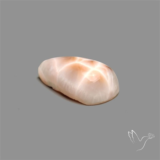 Pink Indonesian Natrolite Cabochon