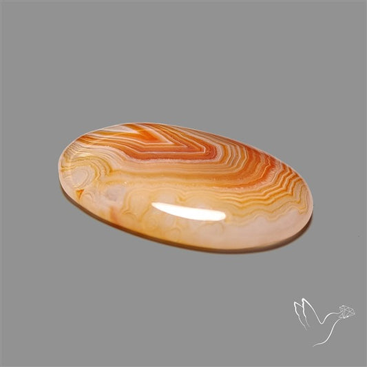 Lake Superior Agate Cabochon