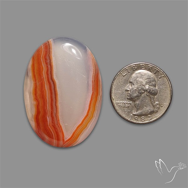 Lake Superior Agate Cabochon
