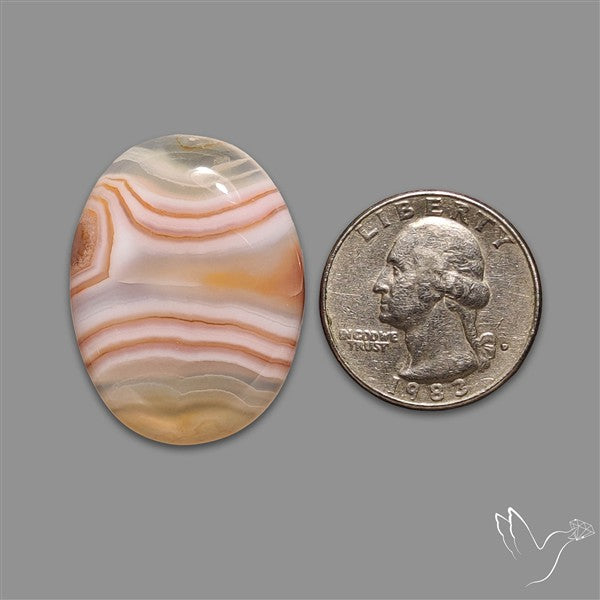 Lake Superior Agate Cabochon