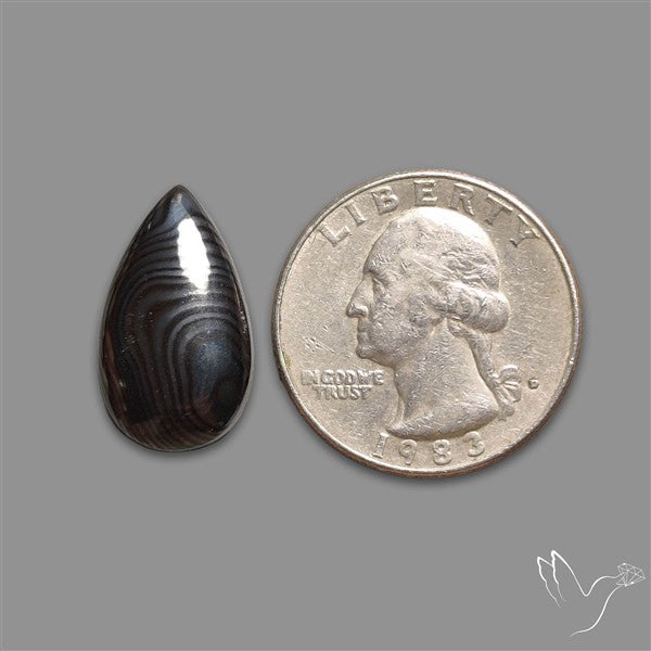 Psilomelane Cabochon
