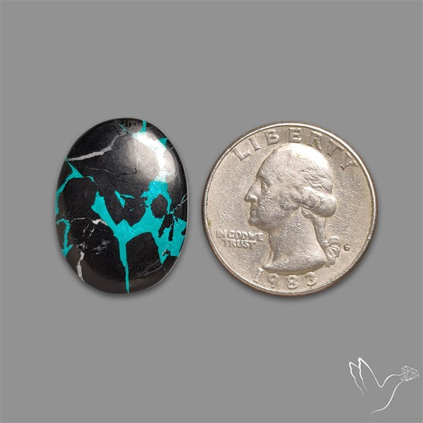 Compressed Chrysocolla Mohave Mosaic