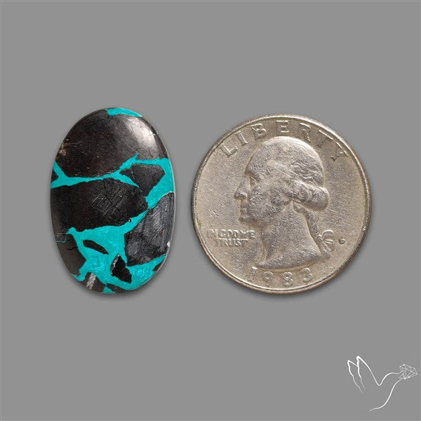 Compressed Chrysocolla Mohave Mosaic