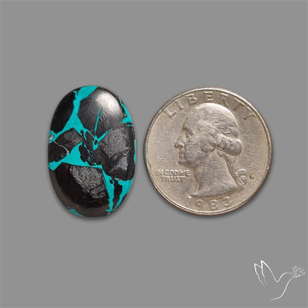 Compressed Chrysocolla Mohave Mosaic