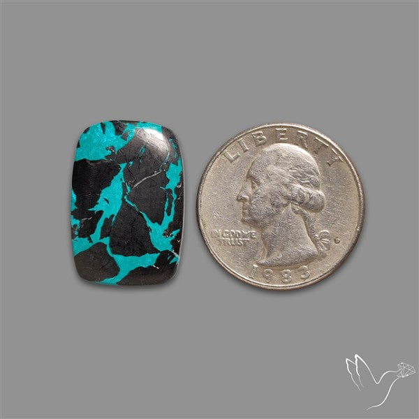 Compressed Chrysocolla Mohave Mosaic