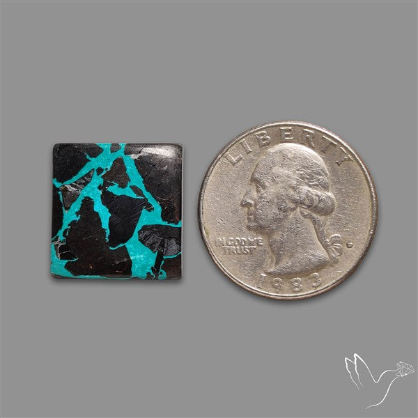 Compressed Chrysocolla Mohave Mosaic