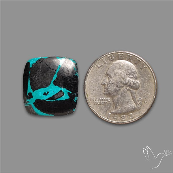 Compressed Chrysocolla Mohave Mosaic