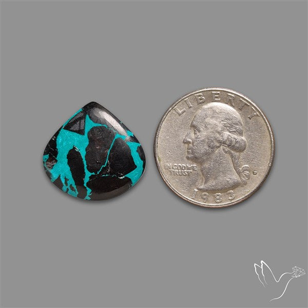 Compressed Chrysocolla Mohave Mosaic