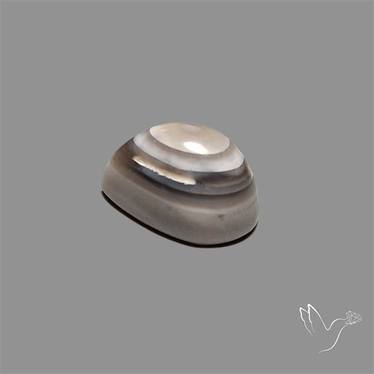 Owyhee Opal Eye Cabochon