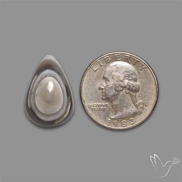 Owyhee Opal Eye Cabochon