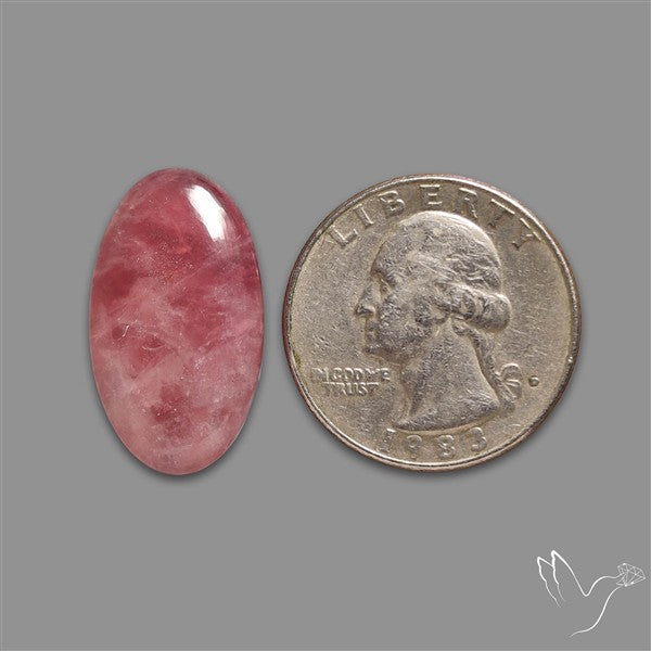 Pink Tourmaline Cabochon