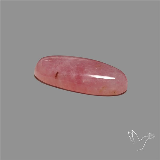 Pink Tourmaline Cabochon