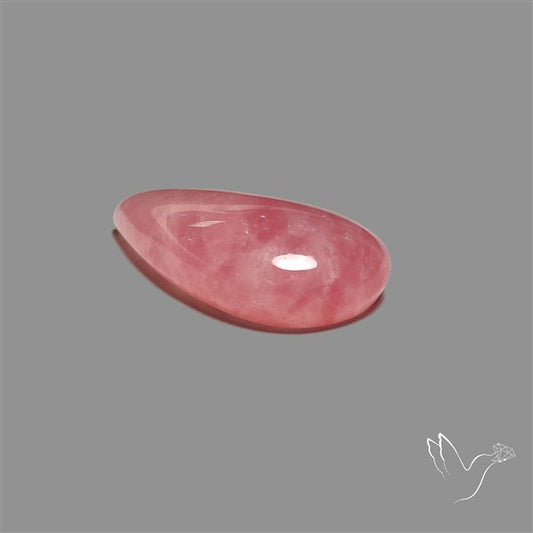 Pink Tourmaline Cabochon