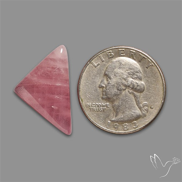 Pink Tourmaline Cabochon
