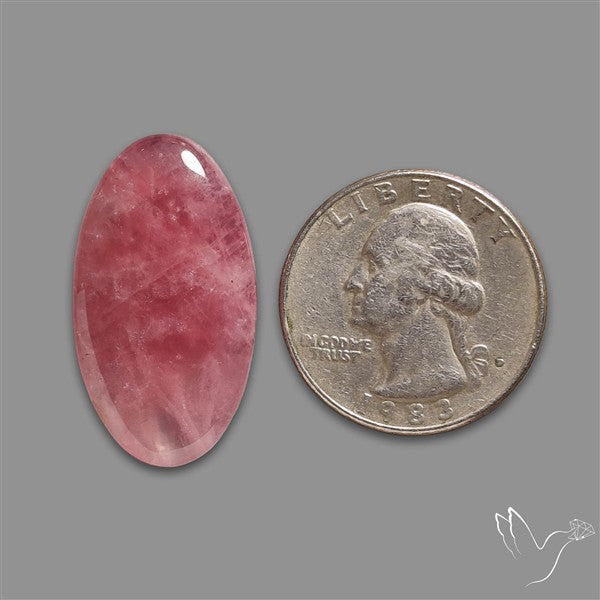 Pink Tourmaline Cabochon