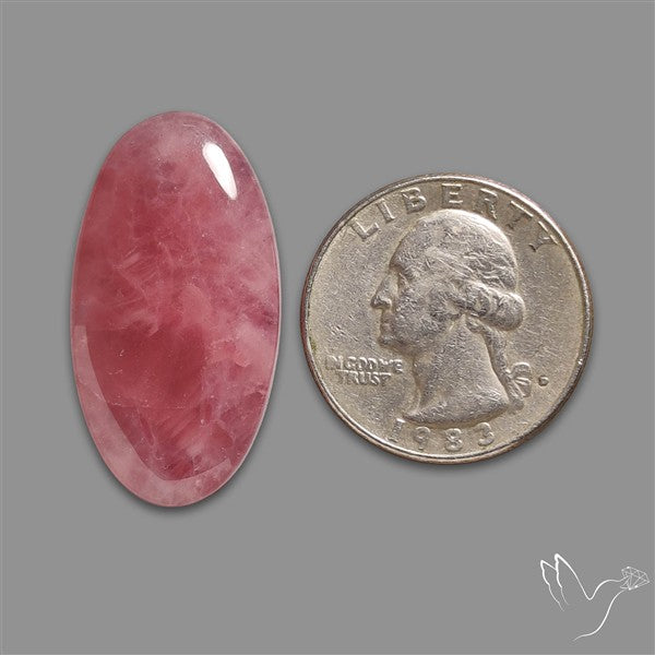 Pink Tourmaline Cabochon