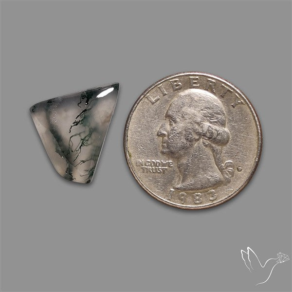 Moss Agate Cabochon
