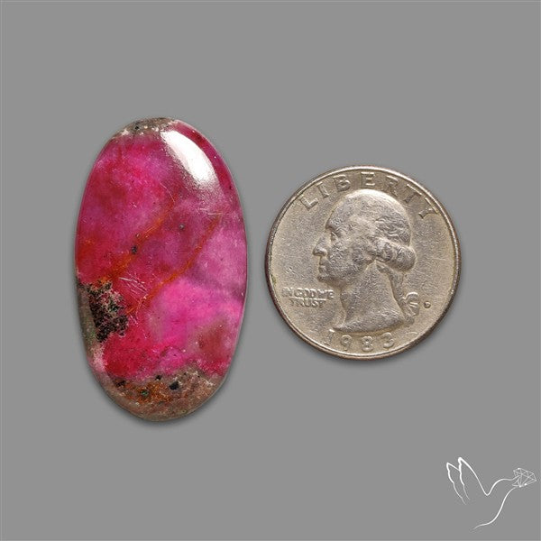 Cobalto Calcite Cabochon