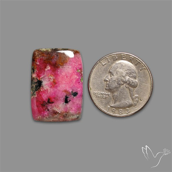 Cobalto Calcite Cabochon