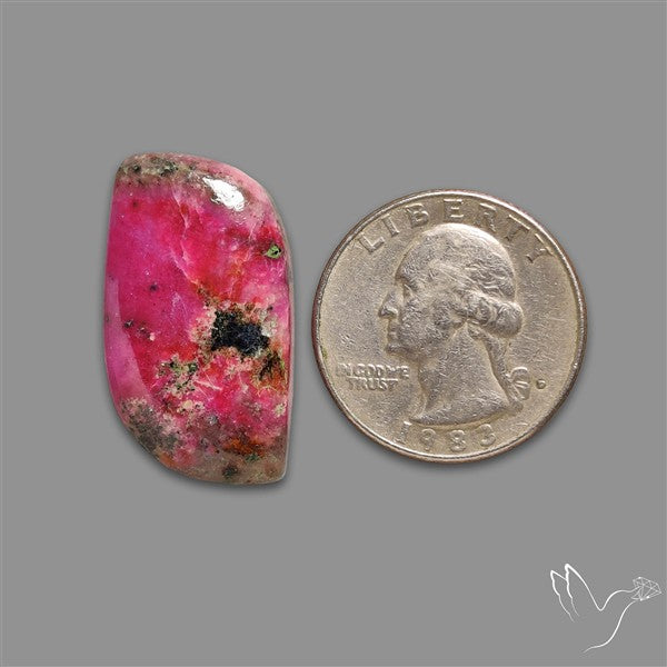 Cobalto Calcite Cabochon