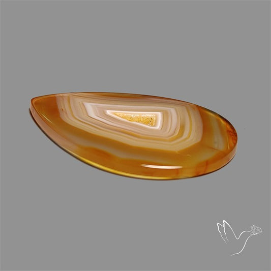 Montana Agate Slice Cabcohon Flat Cut
