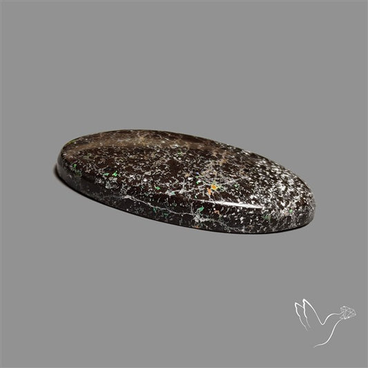 Rare Leopard Opal Cabochon