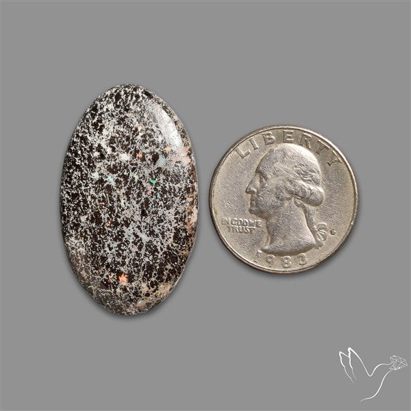 Rare Leopard Opal Cabochon