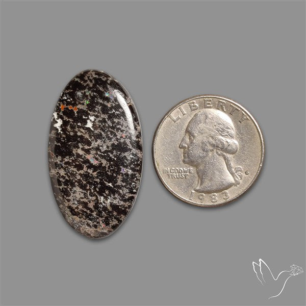 Rare Leopard Opal Cabochon