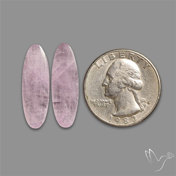 Kunzite Pair