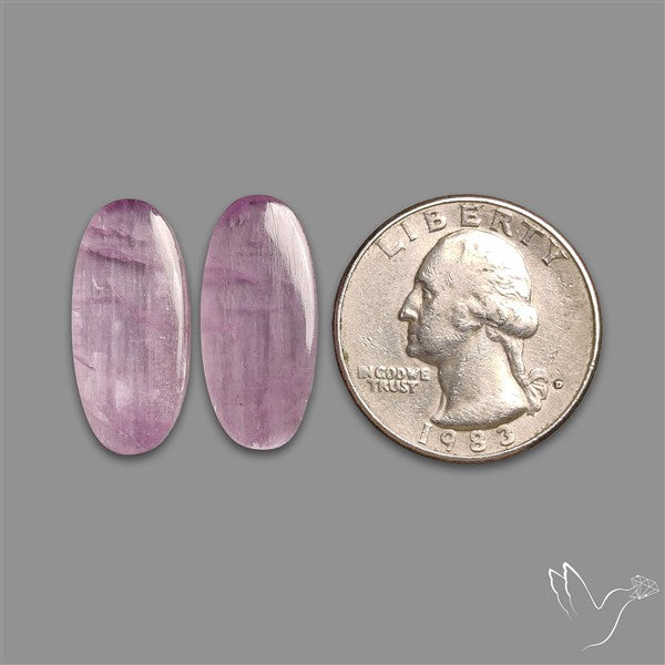 Kunzite Pair