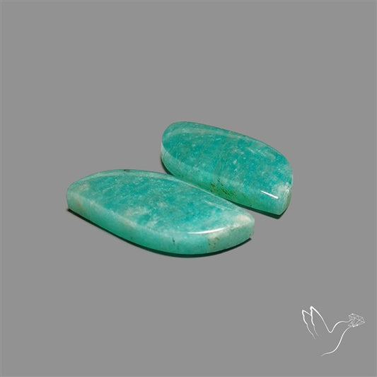 Peruvian Amazonite Pair