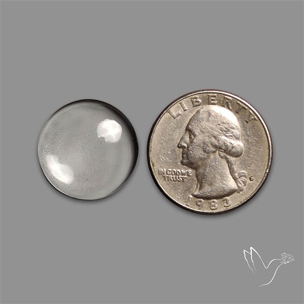 Himalayan Clear Quartz Cabochon