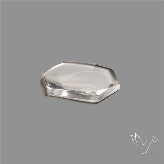 Himalayan Clear Quartz Cabochon