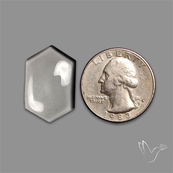 Himalayan Clear Quartz Cabochon