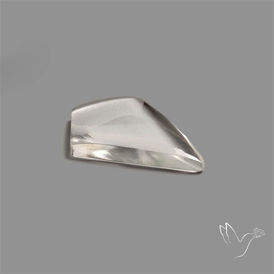 Himalayan Clear Quartz Cabochon