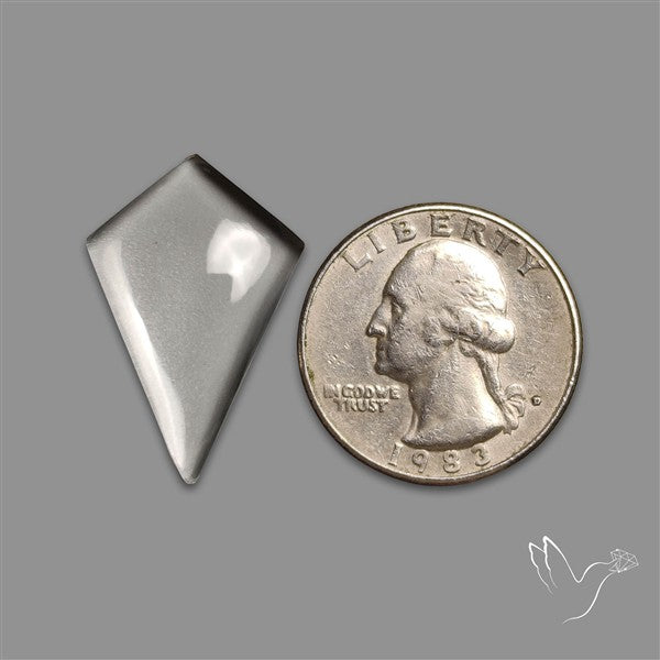 Himalayan Clear Quartz Cabochon