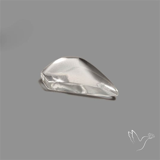 Himalayan Clear Quartz Cabochon