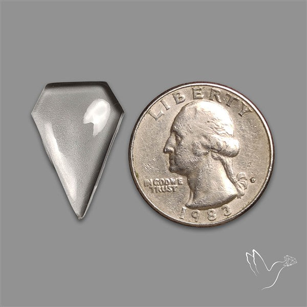 Himalayan Clear Quartz Cabochon