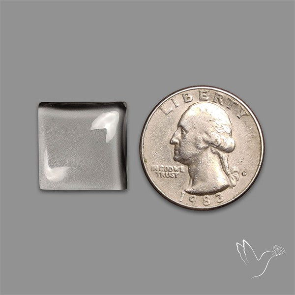 Himalayan Clear Quartz Cabochon