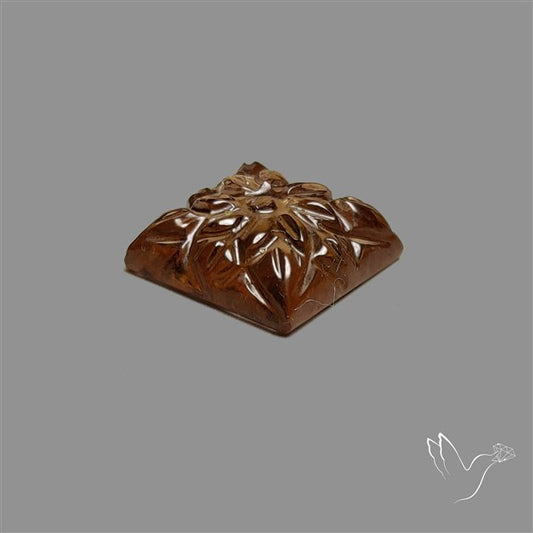 Color Shiftting Diaspora Glass Mughal Carving