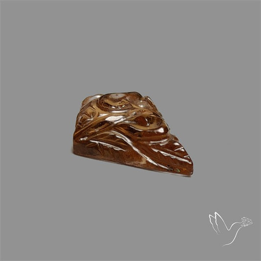Color Shiftting Diaspora Glass Mughal Carving