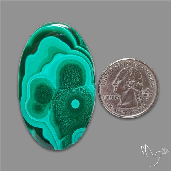 Malachite Cabochon