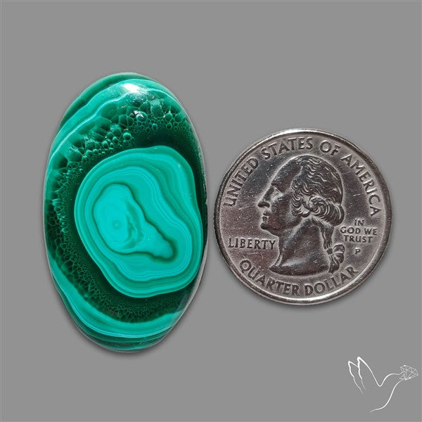 Malachite Cabochon