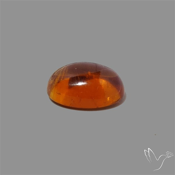 Rare Brandy Citrine Cabochon