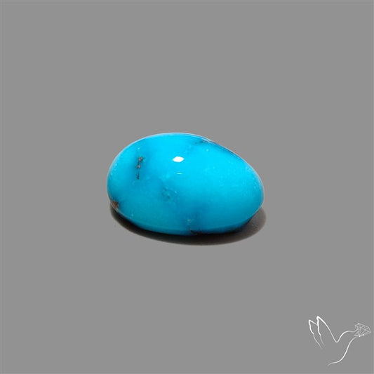 Rare Egyptian Turquoise Cabochon from Sinai Peninsula