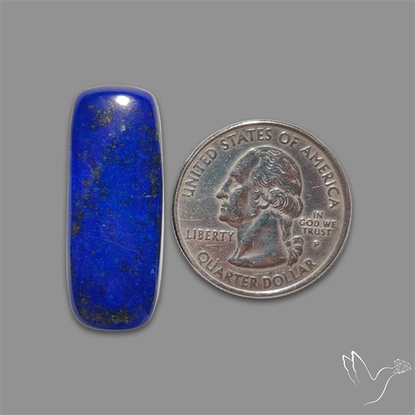 Madan Char Lapis Lazuli Cabochon