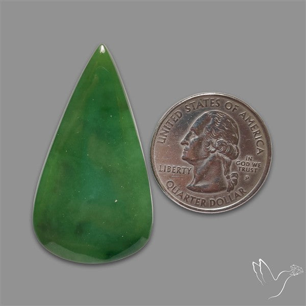 Nephrite Jade Cabochon